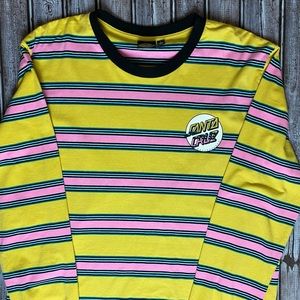 Women’s Santa Cruz Long Sleeve Striped Shirt